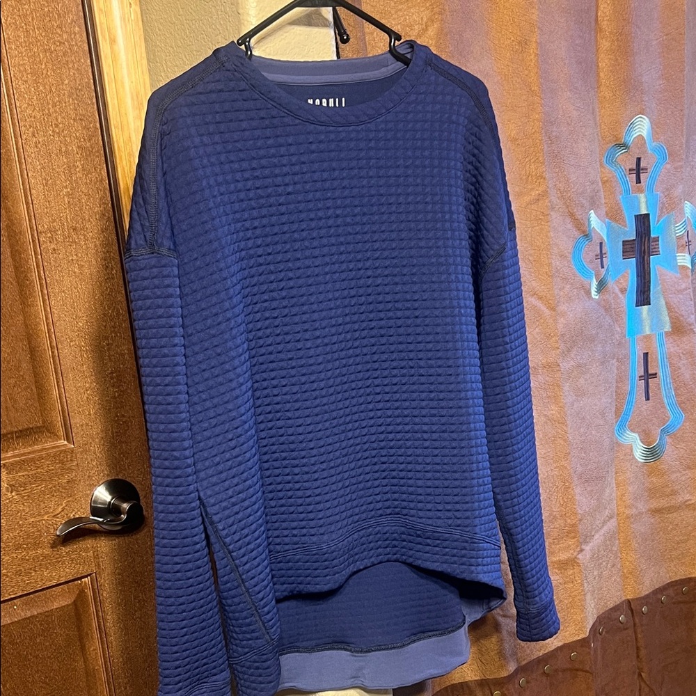 NOBULL Navy Long Sleeve Top